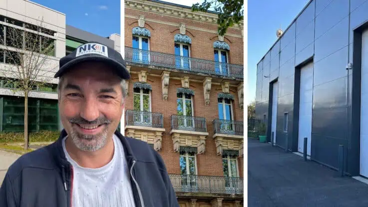 Nicolas Kwiatkowski, président et fondateur de NKI Entreprises