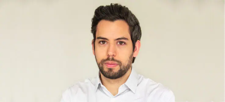 Diego Delamare, fondateur de DouzePointCinq