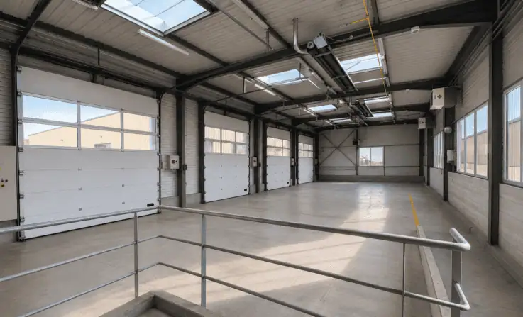 1647m² loués par L’Immobilière d’Entreprise via Geolocaux