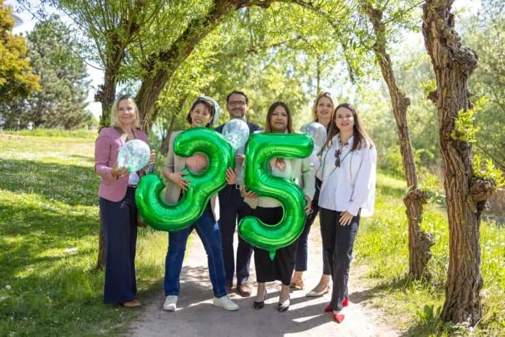 Notre partenaire CBRE Rive Gauche fête ses 35 ans