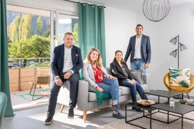 Juliette Tranchard, chargée de communication et web marketing chez Gilles Trignat Résidences