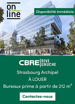 Publicité CBRE