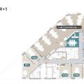 Coworking & bureaux flexibles à Lille - 59000 plan - 2