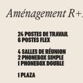 Coworking & bureaux flexibles à Paris 19 - 75019 plan - 2
