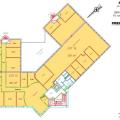 Location de bureau de 742 m² à Antony - 92160 plan - 1