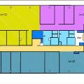 Location de bureau de 1 374 m² à Balma - 31130 plan - 1