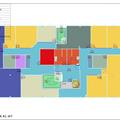 Location de bureau de 1 497 m² à Bruges - 33520 plan - 1