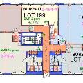 Location de bureau de 84 m² à Bussy-Saint-Georges - 77600 plan - 2