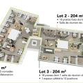 Location de bureau de 2 680 m² à Carquefou - 44470 plan - 4