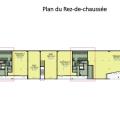 Location de bureau de 2 762 m² à Carquefou - 44470 plan - 1