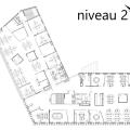 Location de bureau de 1 232 m² à Cesson-Sévigné - 35510 plan - 1