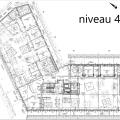 Location de bureau de 1 232 m² à Cesson-Sévigné - 35510 plan - 2