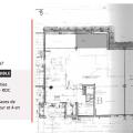 Location de bureau de 368 m² à Chassieu - 69680 plan - 1