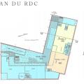 Location de bureau de 797 m² à Chelles - 77500 plan - 1
