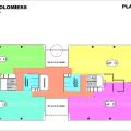 Location de bureau de 2 136 m² à Colomiers - 31770 plan - 2