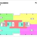Location de bureau de 2 136 m² à Colomiers - 31770 plan - 4