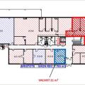 Location de bureau de 275 m² à Colomiers - 31770 plan - 2