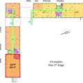 Location de bureau de 1 500 m² à Courcouronnes - 91080 plan - 3