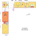 Location de bureau de 2 000 m² à Courcouronnes - 91080 plan - 2