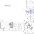 Location de bureau de 92 m² à Courcouronnes - 91080 plan - 1