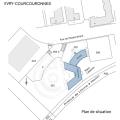 Location de bureau de 1 254 m² à Courcouronnes - 91080 plan - 1