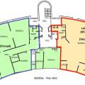 Location de bureau de 1 254 m² à Courcouronnes - 91080 plan - 2