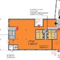 Location de bureau de 3 094 m² à Dardilly - 69570 plan - 5