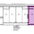 Location de bureau de 200 m² à Dommartin - 69380 plan - 2