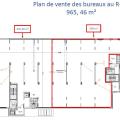 Location de bureau de 1 879 m² à Dunkerque - 59140 plan - 6