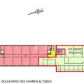 Location de bureau de 1 091 m² à Évry - 91000 plan - 4