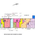 Location de bureau de 1 091 m² à Évry - 91000 plan - 1