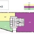 Location de bureau de 2 057 m² à Famars - 59300 plan - 3