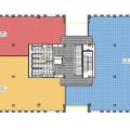 Location de bureau de 2 057 m² à Famars - 59300 plan - 4