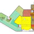 Location de bureau de 6 454 m² à Guyancourt - 78280 plan - 1