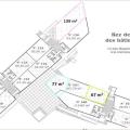 Location de bureau de 729 m² à Labège - 31670 plan - 1