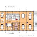 Location de bureau de 976 m² à Lens - 62300 plan - 2