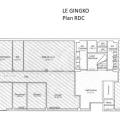 Location de bureau de 1 458 m² à Les Ulis - 91940 plan - 1