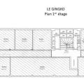 Location de bureau de 1 458 m² à Les Ulis - 91940 plan - 2