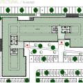 Location de bureau de 4 036 m² à Lesquin - 59810 plan - 2