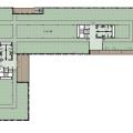 Location de bureau de 4 400 m² à Lesquin - 59810 plan - 4