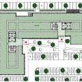 Location de bureau de 4 400 m² à Lesquin - 59810 plan - 2