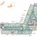 Location de bureau de 6 822 m² à Levallois-Perret - 92300 plan - 1