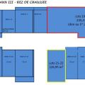 Location de bureau de 1 583 m² à Lieusaint - 77127 plan - 1