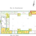 Location de bureau de 1 057 m² à Lisses - 91090 plan - 3