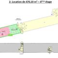 Location de bureau de 1 359 m² à Lognes - 77185 plan - 4