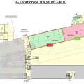 Location de bureau de 1 359 m² à Lognes - 77185 plan - 1