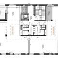 Location de bureau de 984 m² à Loos - 59120 plan - 3