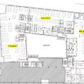 Location de bureau de 2 161 m² à Lyon 3 - 69003 plan - 2
