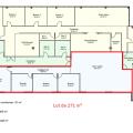 Location de bureau de 2 826 m² à Lyon 3 - 69003 plan - 1