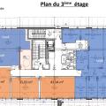 Location de bureau de 487 m² à Lyon 5 - 69005 plan - 3